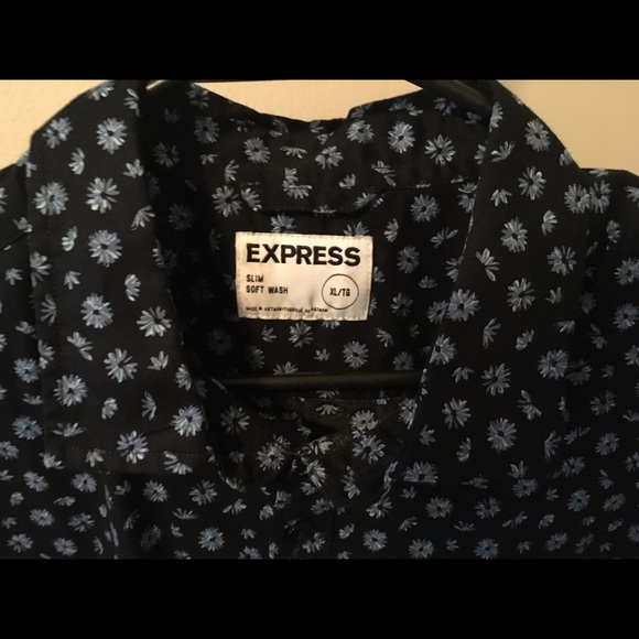 Express tropical flower print - Picture 3 of 5